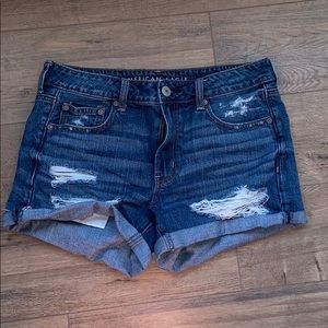American eagle Tomgirl midi short size 8